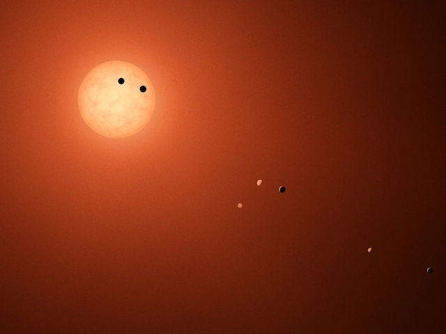 NASA's Kepler provides another peek at ultra-cool neighbor